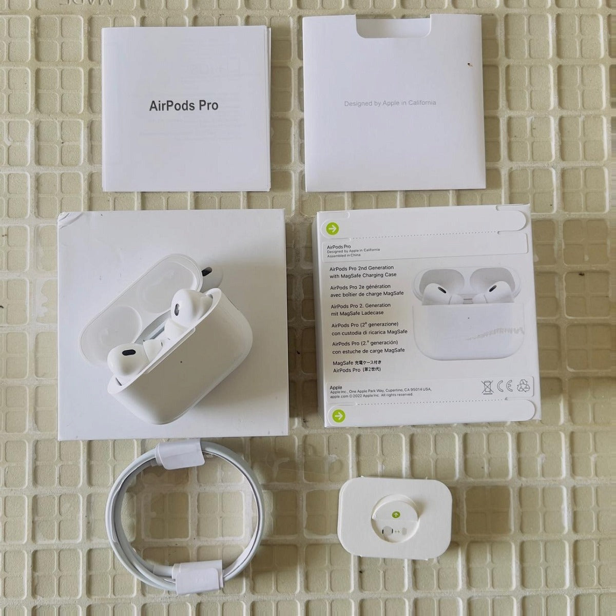 Premium Quality Wireless AirPods Pro-2 USA With 6 Month Warranty