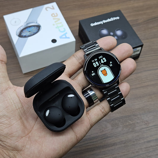 Samsung Active 2 & Samsung Buds 2