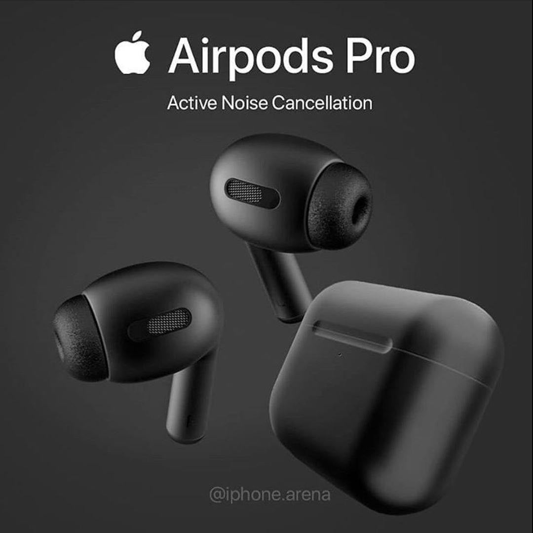 Airpods Pro 2nd Generation Black Edition